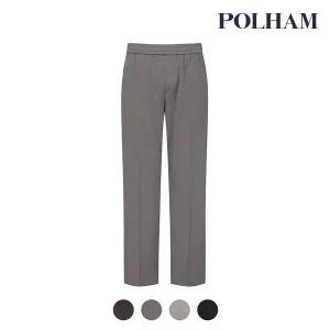 [폴햄] 남성 4WAY 스트레치 세미와이드 밴딩 슬랙스 팬츠PHD3PP1033