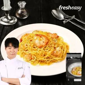 [내일도착/프레시지] 쵸이닷 새우봉골레파스타 277g x2팩