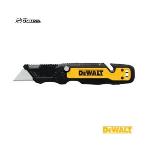 디월트 DWHT10992 Push & Flip 접이식 유틸리티 칼 (날 보관함 내장형)
