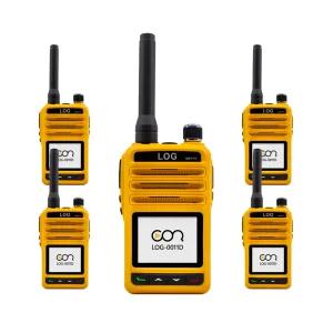 미용실 병원 디지털 생활무전기 민영 LOG-0011D 5대세트