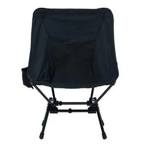 [헤이릴렉스캄다운] 경량 V1 36 캠핑의자 블랙 HRXDWLC-BK