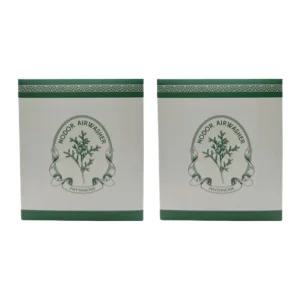 노도르 에어워셔 고체 탈취제 피톤치드향 250g 2개