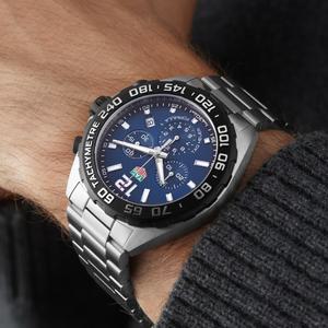 태그호이어 포뮬러1 크로노그래프 남성 메탈시계 CAZ101AV.BA0842