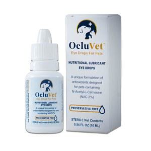 반려동물을 위한 OcluVet 안약 | 백내장 임상 연구 제 미국산 2% N-아세틸-L-카르노신( ) 16mL