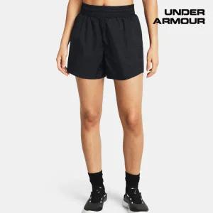 [롯데백화점]언더아머 여성 UA 배니시 크링클 롱 쇼츠 1385952-001