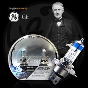 GE 나이트호크 120% 밝기UP 황색 자동차 전조등 전구 차량용 헤드라이트 아반떼HD 아반떼XD 스파크 모닝