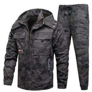 낚시방한복 동계 겨울 낚시복 상하의 방수 방한 점퍼 위장 작업복 야외 웨어 상의 하의