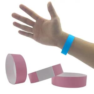 입장팔찌 입장권 팔찌 종이 띠지 손목 손목띠 콘서트 클럽 페스티벌 행사 밴드 티켓 타이벡 종이 공연 행사