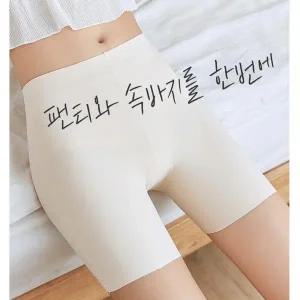 [셀러허브]속바지 보정팬티여성드로즈 여성사각팬티 힙업 뱃살 (S27380432)