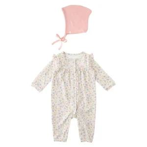 [보리보리/밍크뮤]와일드플라워SET우주복 (34A70-041-20)