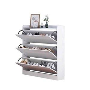 미니 신발장 좁은 인테리어 실내화 폴딩 정리대 현물출발 좁은현관인테리어 베이직 여닫이