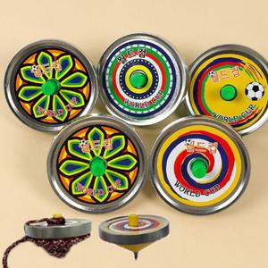 옛날팽이 쇠팽이 월드컵팽이쇠팽이+줄세트 고무팽이 깡통팽이 전통팽이