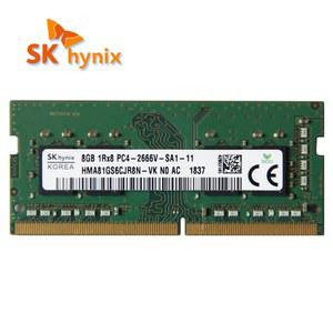 SK 하이닉스 노트북 메모리 SODIMM 미니 호스트 DDR4 8GB 2666MHz RAM 1Rx8 PC4 2666V 1 2V