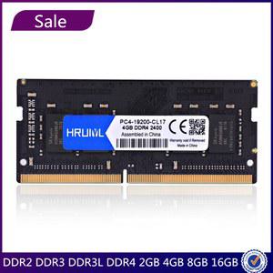 DDR4 DDR3 DDR2 노트북 램 메모리 1066 1333 1600 1866 2133 2400 2666 DDR3L Sodimm 1GB 2GB 4GB 8GB 16GB