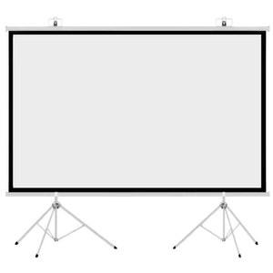 빔 스크린 150인치 이동식 사무실 실크 차박 와이드 유압식스크린 대형 여행용 극장