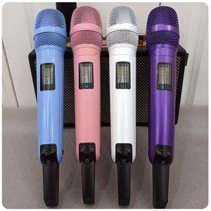 돌마이크 무선 커스텀 강의용 강의 핸드마이크 컬러