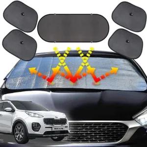 스포티지QL 햇빛가리개 6종세트 차박용품 차량햇빛가리개 자동차커버 차량용햇빛가리개