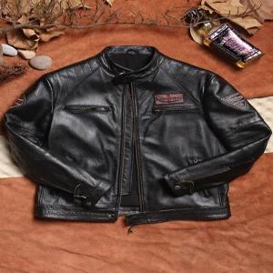 할리데이비슨 가죽 자켓 오토바이 바이크 빈티지 가죽 남성용 재킷
