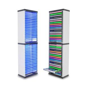 게임 스토리지 스탠드 호스트 디스크 더블 레이어 36 CD 박스 PS5 XBOX ONES Xbox 시리즈 스위치 DVD 적합