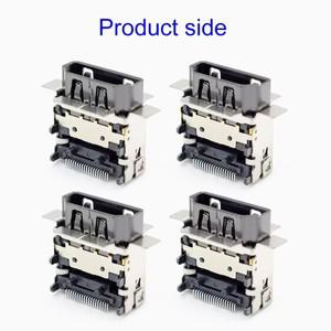 XBOX 시리즈 S X 용 1PCS 오리지널 ONE Slim HDMI 호환 포트 소켓 인터페이스 커넥터 교체