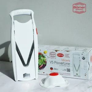 [NS홈쇼핑]독일 명품 베르너 V5 만능채칼 프리미엄 고급 세트 4단계슬라이서..