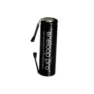 파나소닉 AA 1.2V 2550mAh 충전식 배터리 Ni MH 녹색 쉘 필립스 전기 면도기 칫솔(용접 러그 포함)