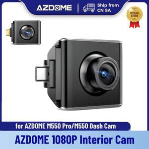 AZDOME DASH CAM 1080P M550 2CH 3CH 내부 캐빈 카메라 차량용 DVR 대시