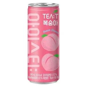 대일 복숭아 아이스티 캔 240ml x 60캔