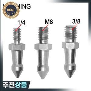 M8 1/4-20 3/8-16 삼각대 발 네일 카메라 모노 포드 스테인레스 스틸 나사 사진 브래킷