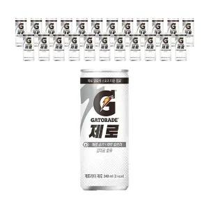 게토레이 제로 240ml, 30입, 1개