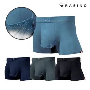 라시노 4D 자동분리 기능성 남성팬티 4종세트 MLBM-2004/ 남자 드로즈 건강 쿨드로즈 시원한 사각팬티