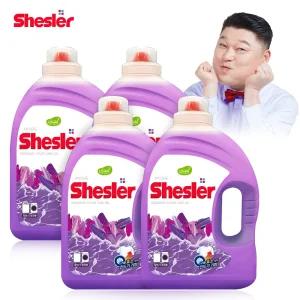 아토세이프 쉬슬러 액체 세탁세제 로즈마리 3.05L 4개