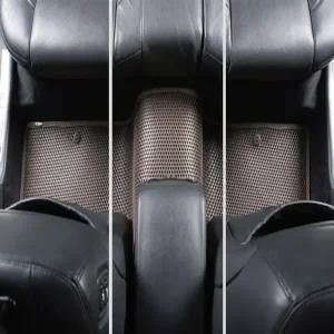 [승용차용] 에코원 차세대 프리미엄 카매트 1열+2열 [SUV포함]