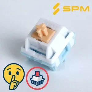 [35개] SPM HMX 저소음 스위치 축 키보드 목새 리니어 적축