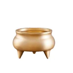 유기 제기 촛대 순동 고급 제사촛대 홀더 세트 캔들