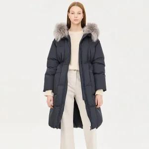 시슬리 그렉 셈버 구스 롱 패딩_SAPD39461DG 884770