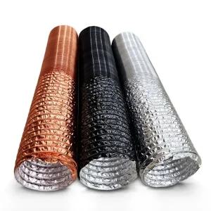 업소용 고깃집 컬러 자바라덕트 105파이 주름관 후드 자바라라 덕트호스