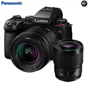 [파나소닉]파나소닉 루믹스 DC-S5 II 바디 + 더블렌즈 KIT (20-60mm,50mm) / DC-S5M2W