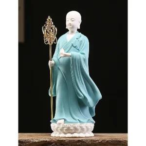 미니불상 세라믹 지장보살 부처님 석가모니 장식 탁상용