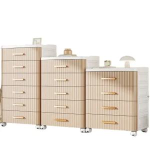 5단 플라스틱 서랍장 와이드 드레스룸 600 700 수납장