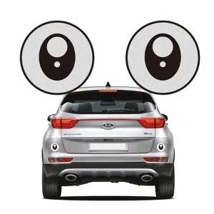 토드548 왕눈이 반사 스티커 소13cm 2개 졸음 눈알