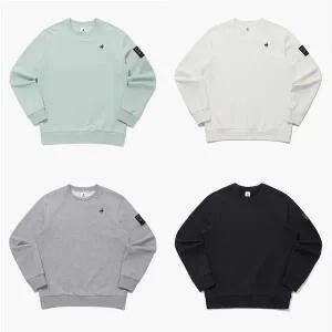 [르꼬끄](대전신세계)[50% OFF] (QP423EFSN1) 면 기모 스판 맨투맨 / 대전신세계