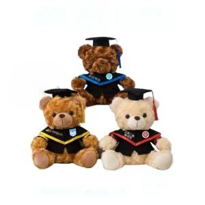 학사모 곰돌이 인형 베어 대량 테디 졸업 구매 선물 단체선물 졸업꽃다발 귀여운 수료식