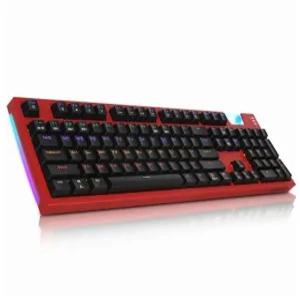 앱코 HACKER K660 ARC 프리미엄 카일 광축 방수 유선 일반형 키보드 클릭 레인보우 LED 레드, K660 ARC