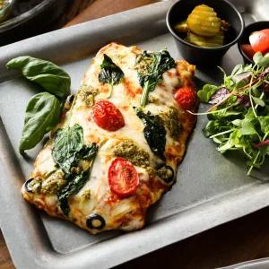 피자알볼로 사각피자 4종 4팩 (안창살,김치불고기,마르게리타,모짜치즈)