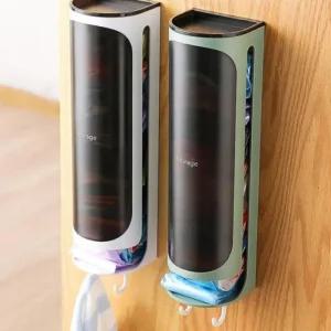 무타공 정리함 비닐봉투 뽑아쓰는 보관 봉지 수납