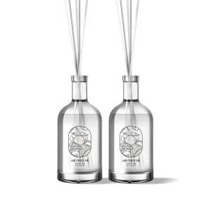 세스코 에어퍼퓸 디퓨저 클리어 코튼 180ml x2개