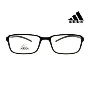 [아디다스] 경량 사각 블랙 뿔테 탄성 좋은 운동 남자 여자 안경테 a690-6050
