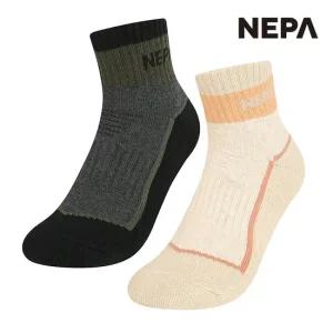 [택가11,000원] 네파 공용 필드 에어로쿨 단목 양말 7JC8303