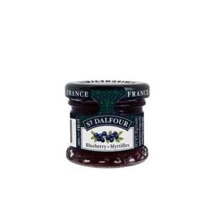 샹달프 미니 블루베리잼 28g 무설탕 저당 과일잼 호텔조식 디저트 포션 스프레드